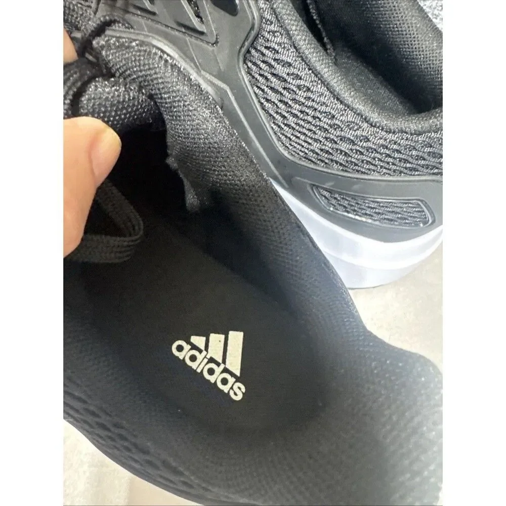 Adidas Mens Ultimashow Lightweight Running Shoes Sz 10 Black Cushioned Sneakers